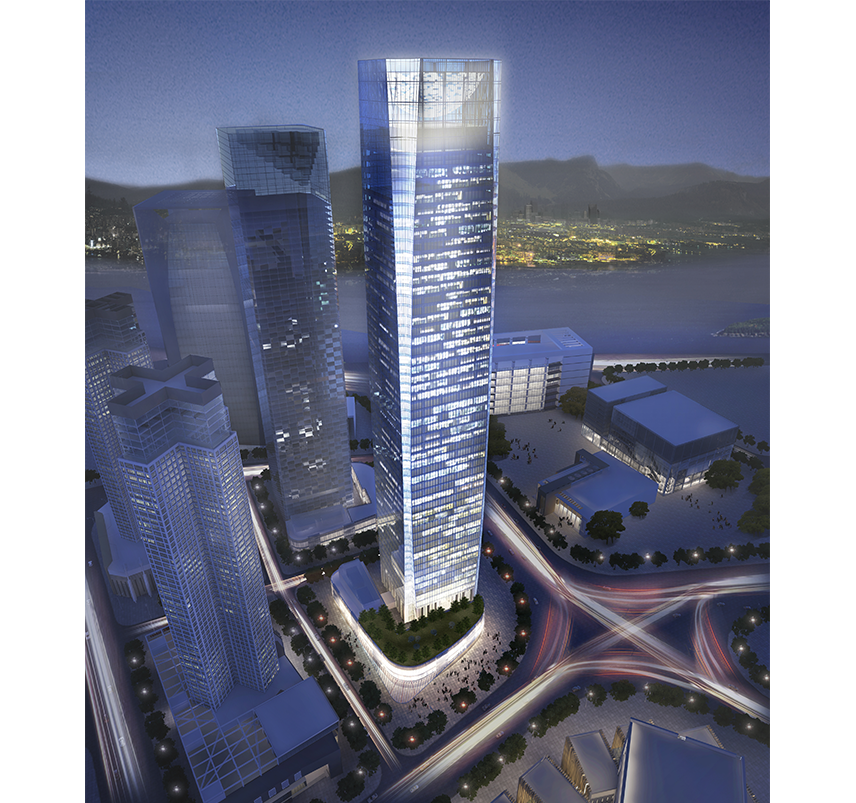超高层地标性工程 超高层地标性工程