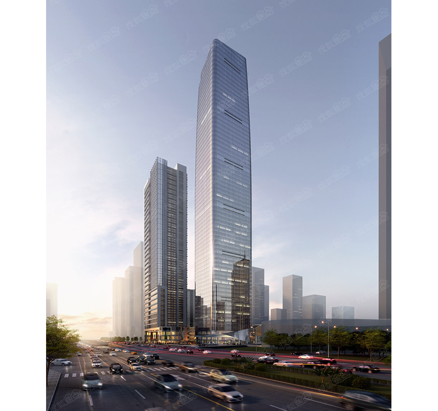超高层地标性工程 超高层地标性工程