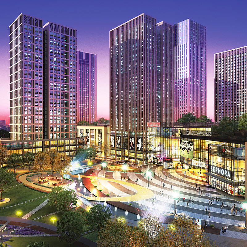 城市综合体 城市综合体