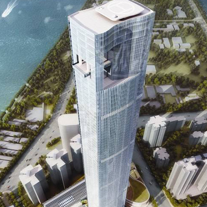 超高层地标性工程 超高层地标性工程