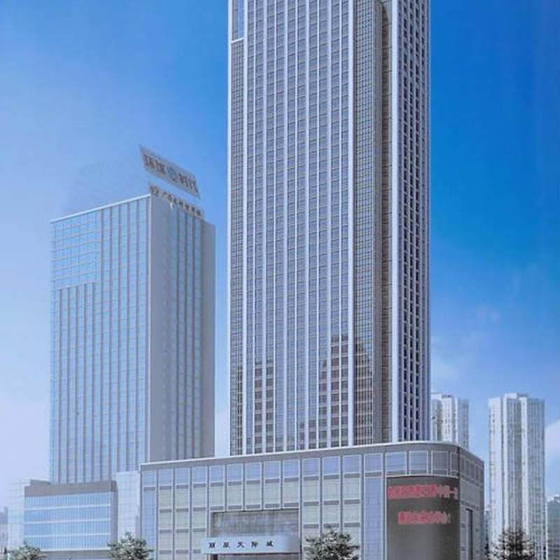 超高层地标性工程 超高层地标性工程