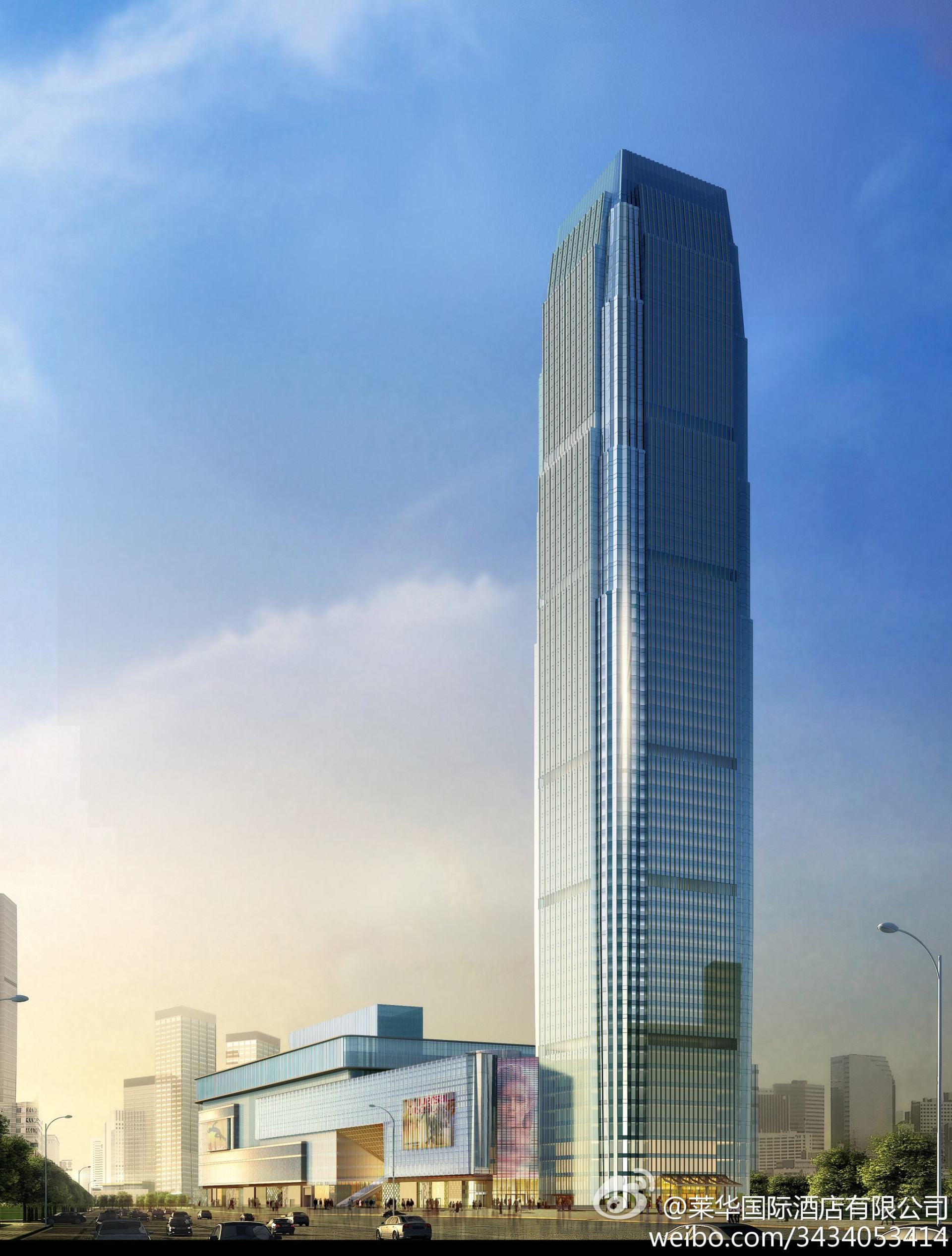 超高层地标性工程 超高层地标性工程