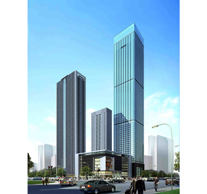超高层地标性工程 超高层地标性工程