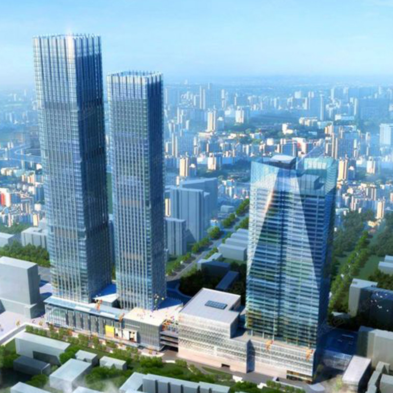 超高层地标性工程 超高层地标性工程
