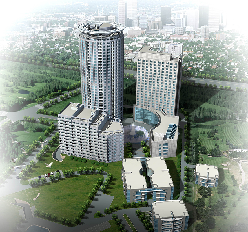 城市综合体 城市综合体