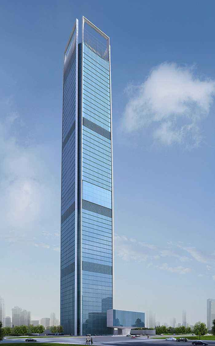 超高层地标性工程 超高层地标性工程