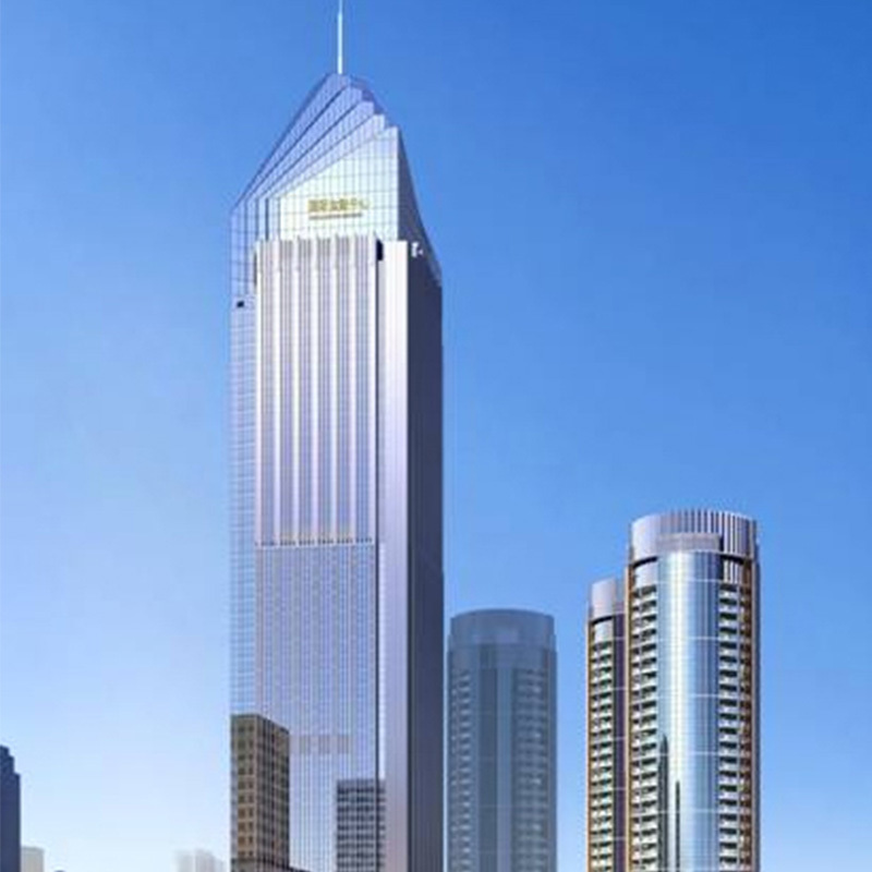 超高层地标性工程 超高层地标性工程