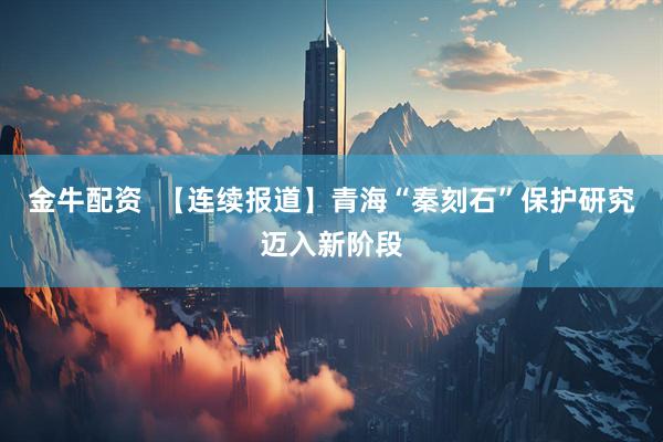 金牛配资  【连续报道】青海“秦刻石”保护研究迈入新阶段
