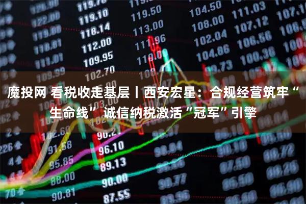 魔投网 看税收走基层丨西安宏星：合规经营筑牢“生命线” 诚信纳税激活“冠军”引擎