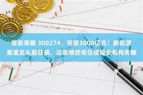 容新策略 300274，突破3000亿元！新能源赛道龙头股狂飙，这些绩优低估值股受机构青睐